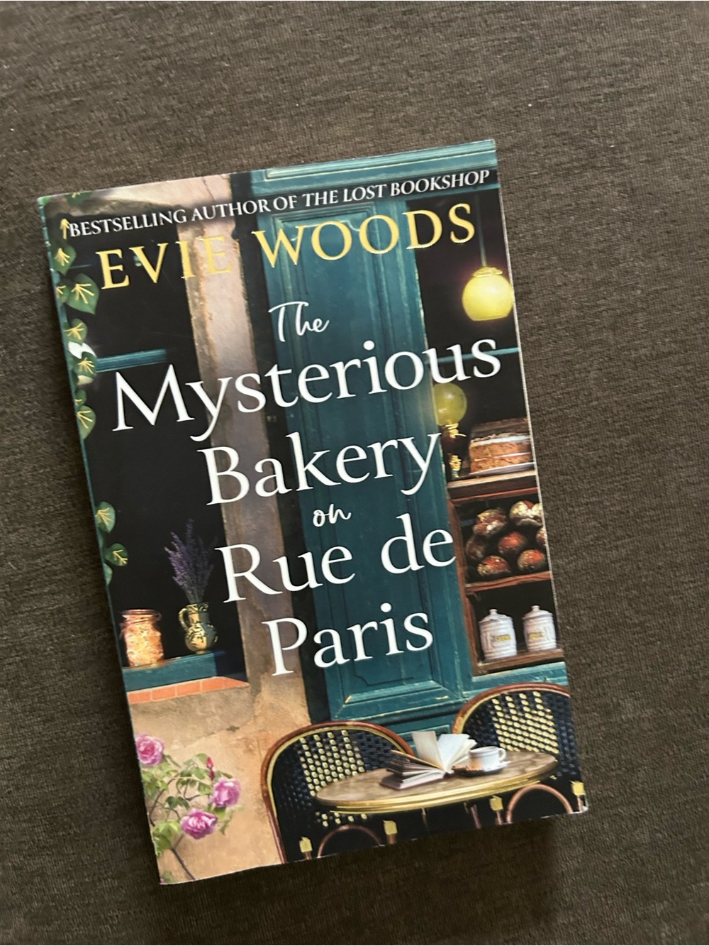 The Mysterious Bakery on Rue de Paris Book